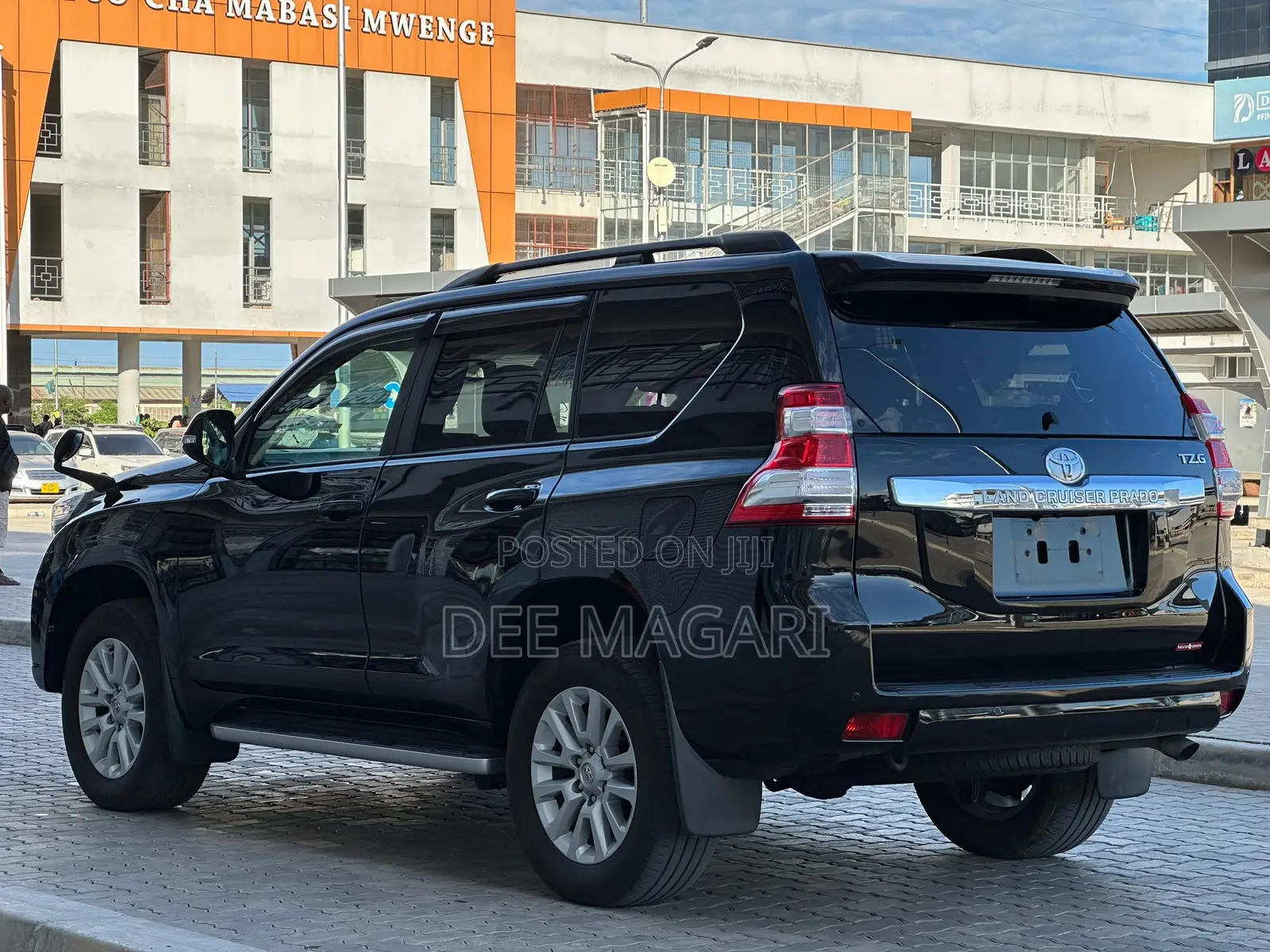 Toyota Land Cruiser Prado 4.0 Petrol TZ-G 2015 Black