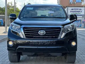 Toyota Land Cruiser Prado 4.0 Petrol TZ-G 2015 Black