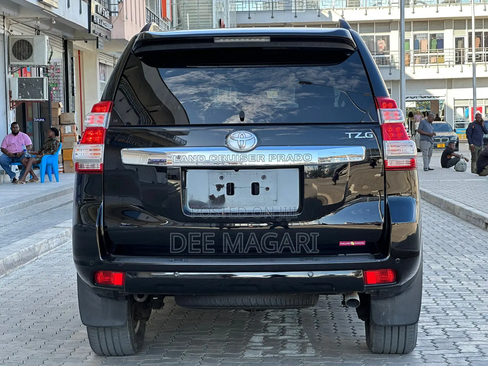 Toyota Land Cruiser Prado 4.0 Petrol TZ-G 2015 Black