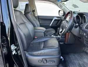 Toyota Land Cruiser Prado 4.0 Petrol TZ-G 2015 Black