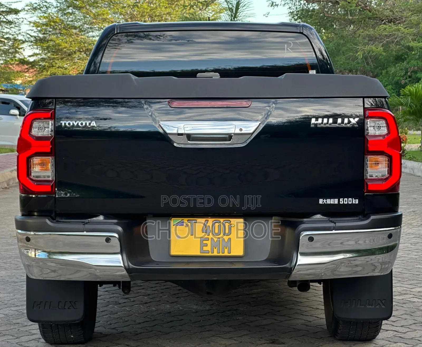 Toyota Hilux 2022 Black