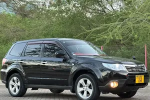 Subaru Forester 2009 Black