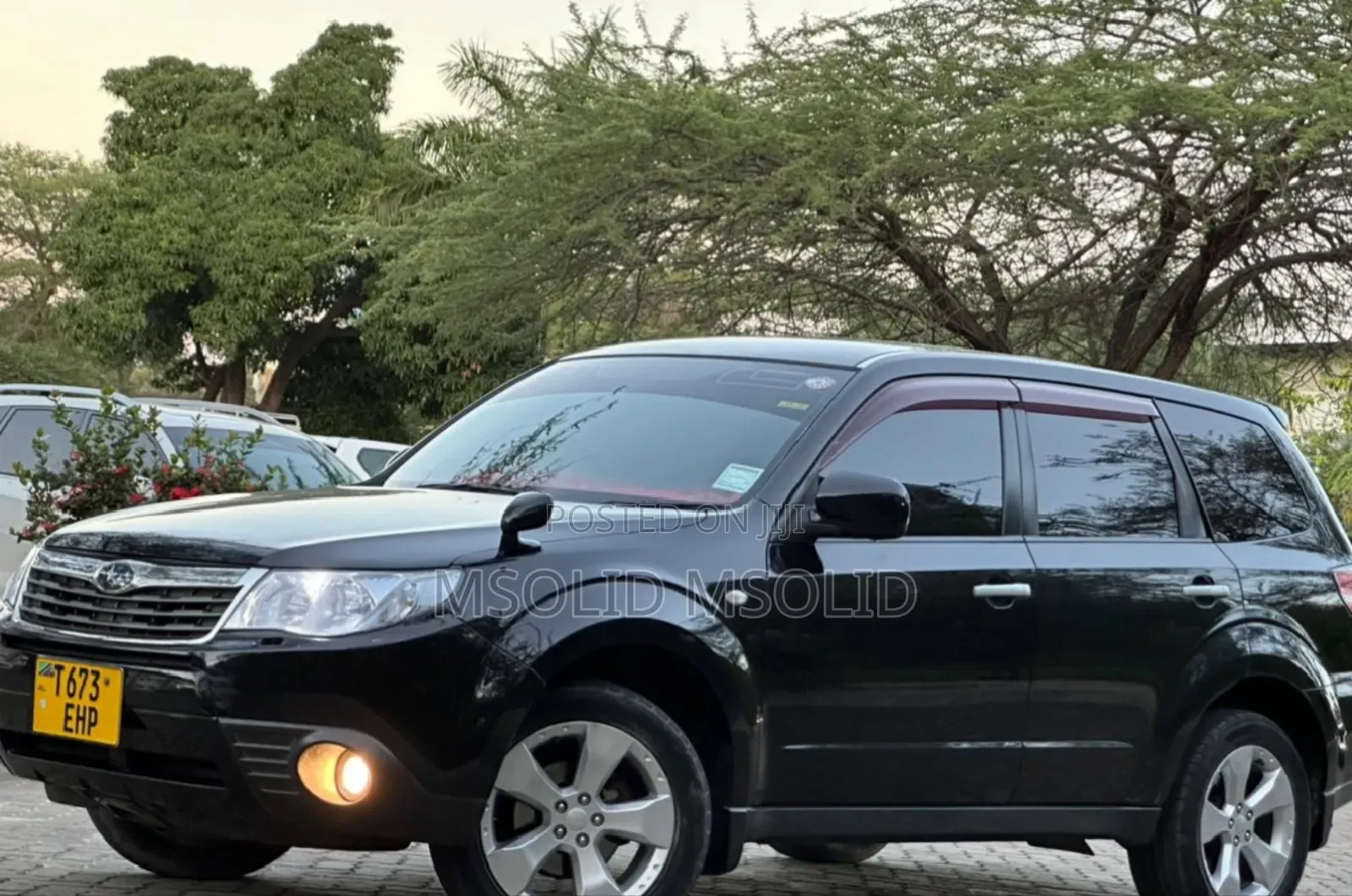 Subaru Forester 2009 Black