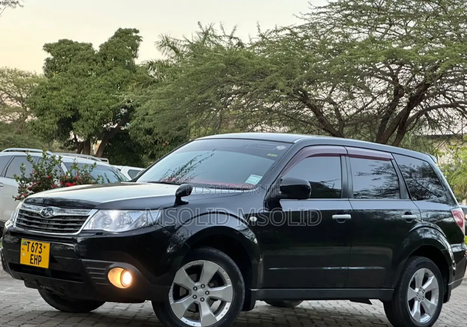 Subaru Forester 2009 Black
