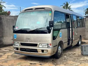 Toyota Coaster 2007 Gold