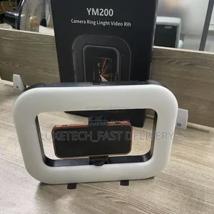 Ym200 Rechargeable Camera Ring Light Video Rig