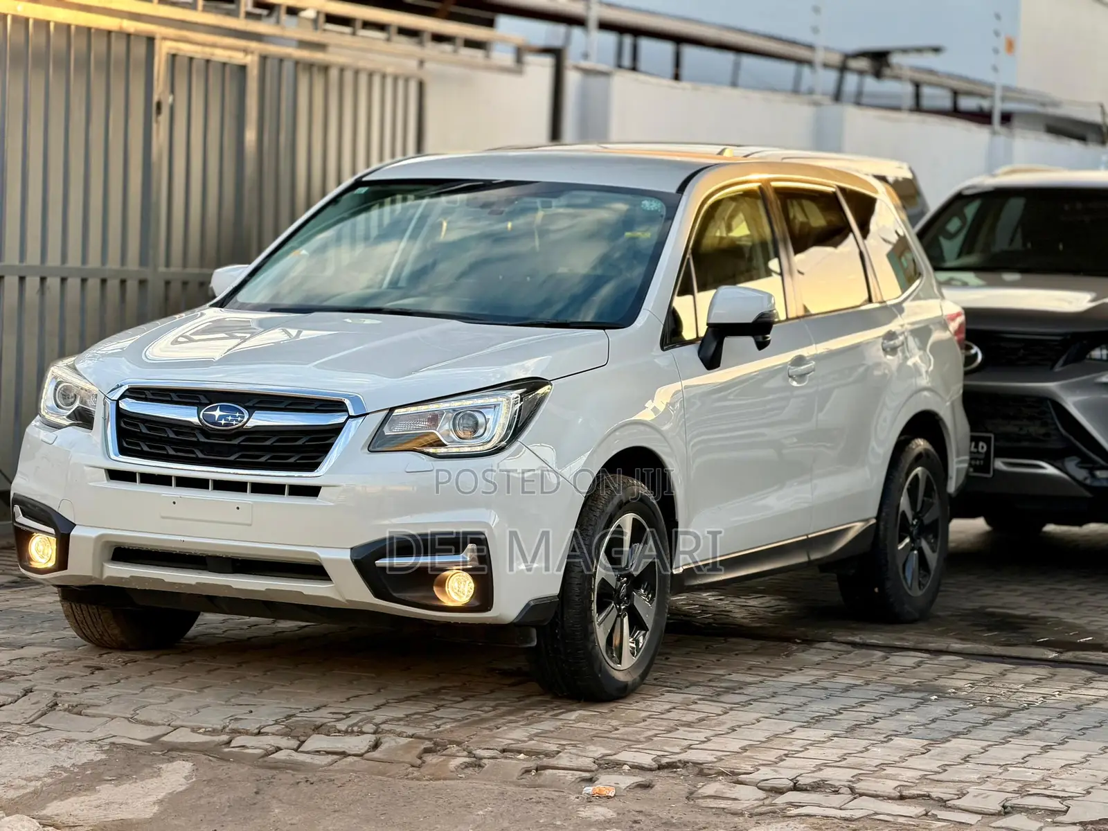 Subaru Forester 2017 White