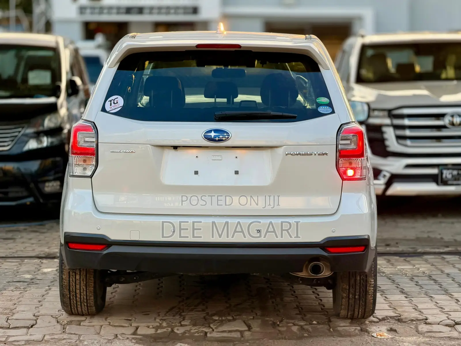 Subaru Forester 2017 White
