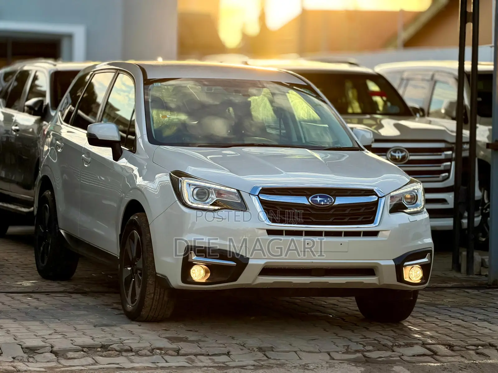 Subaru Forester 2017 White