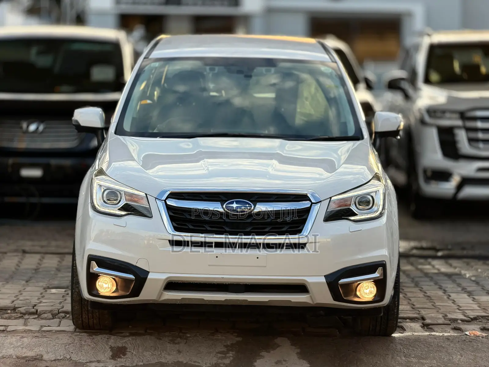 Subaru Forester 2017 White