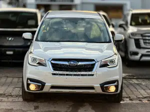 Subaru Forester 2017 White