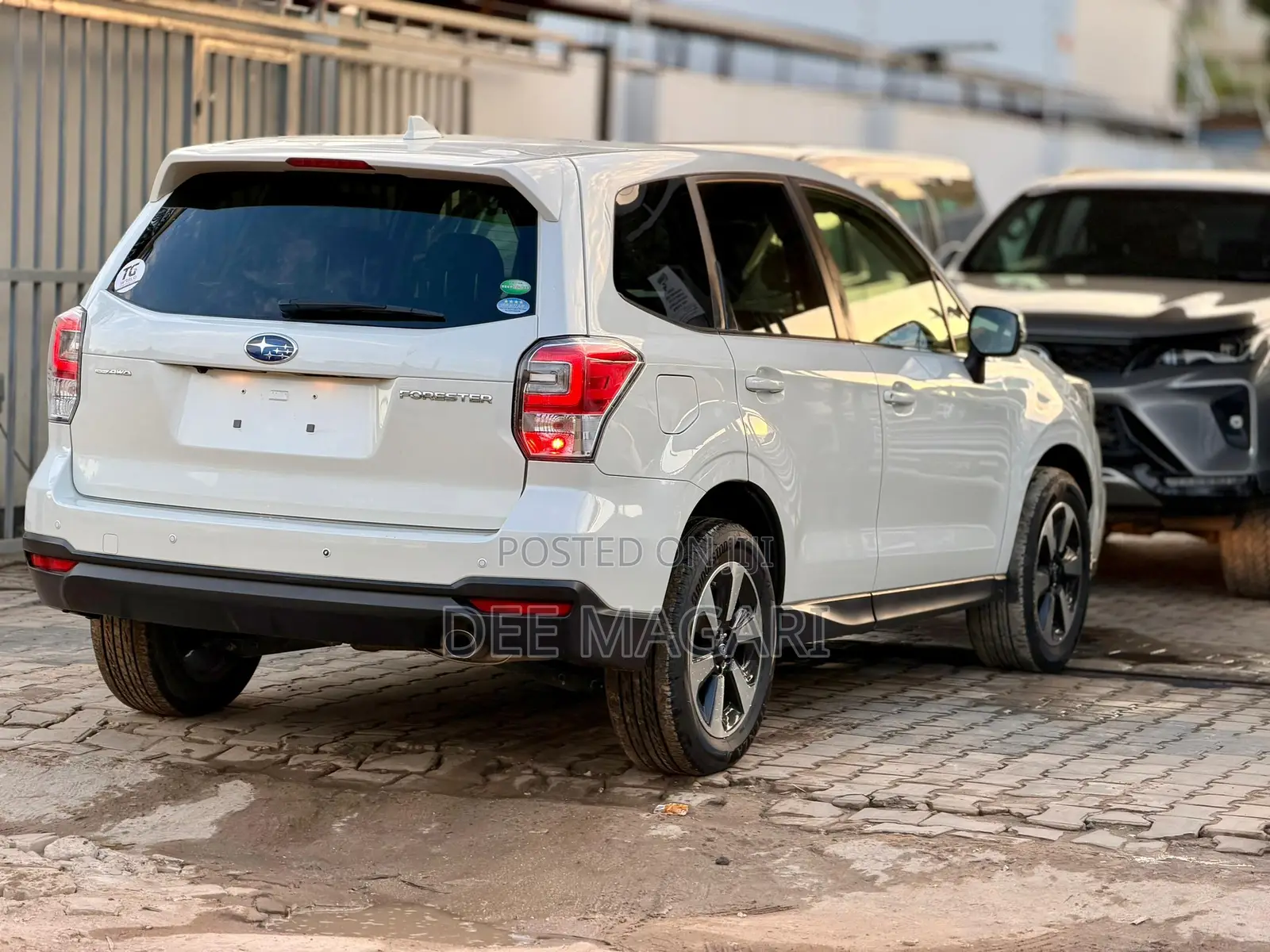 Subaru Forester 2017 White