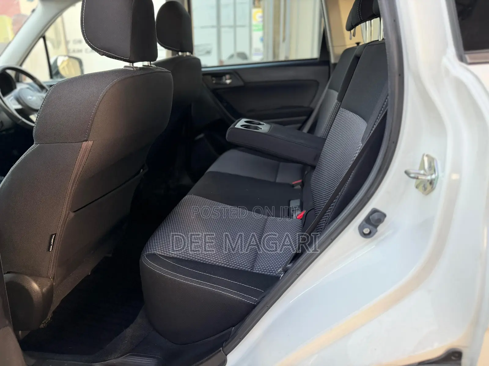 Subaru Forester 2017 White