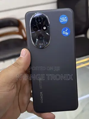 Honor 200 256 GB Black