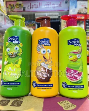 Suave Kids 3 in 1 Shampoo, Conditioner, and Body Wash