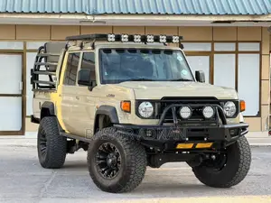Toyota Land Cruiser 79 Series 2024 Gold