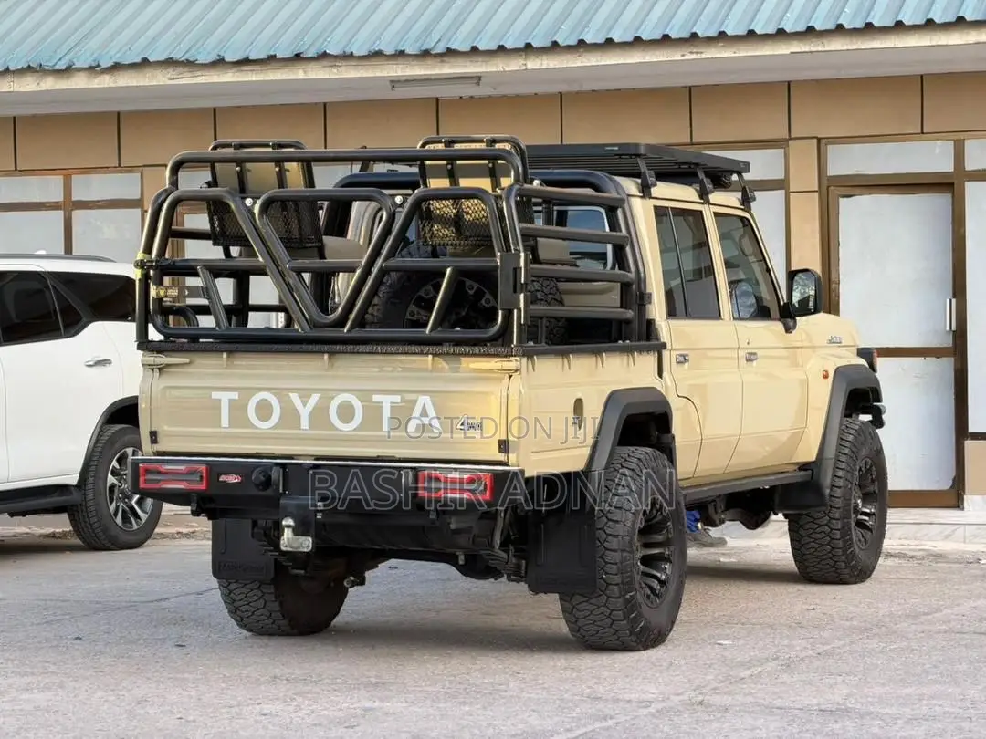 Toyota Land Cruiser 79 Series 2024 Gold