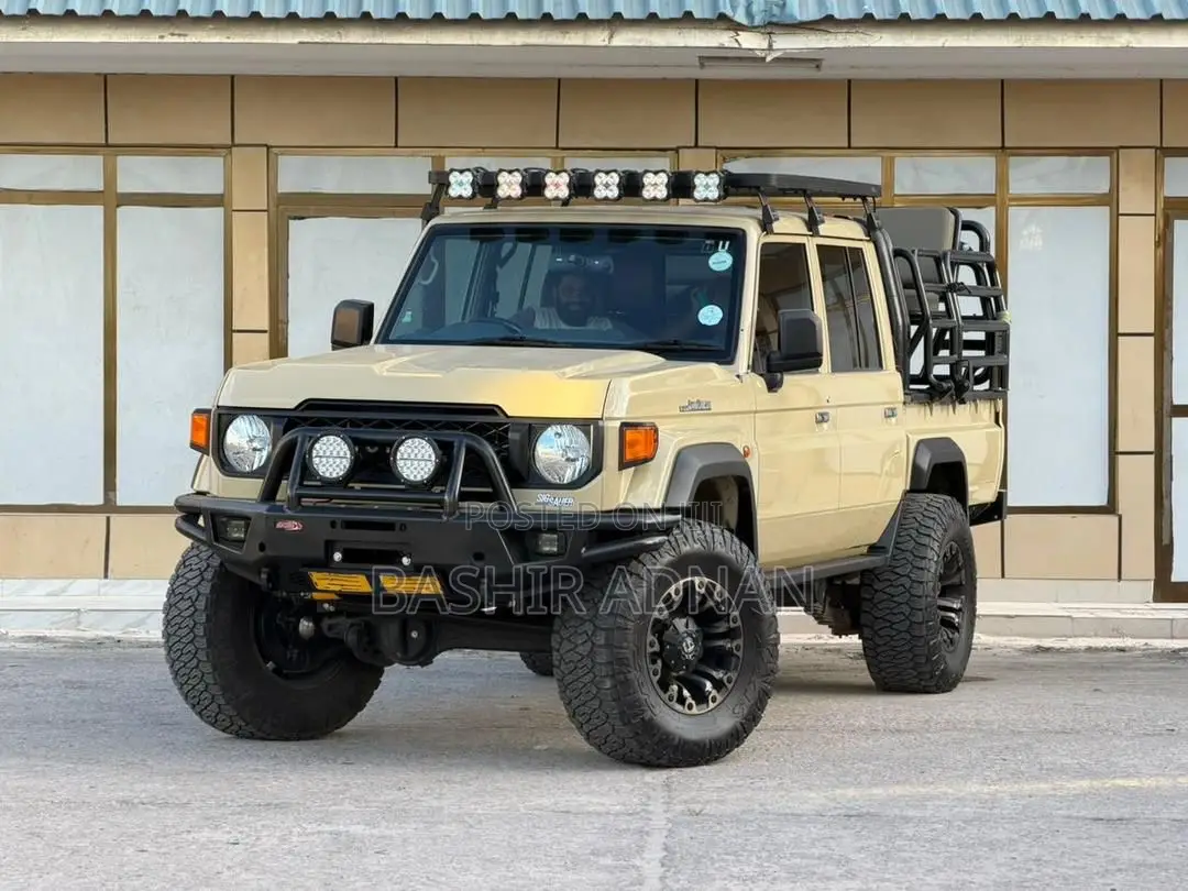 Toyota Land Cruiser 79 Series 2024 Gold
