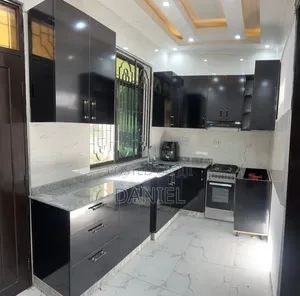 Kitchen Cabinets Installation Gray Color
