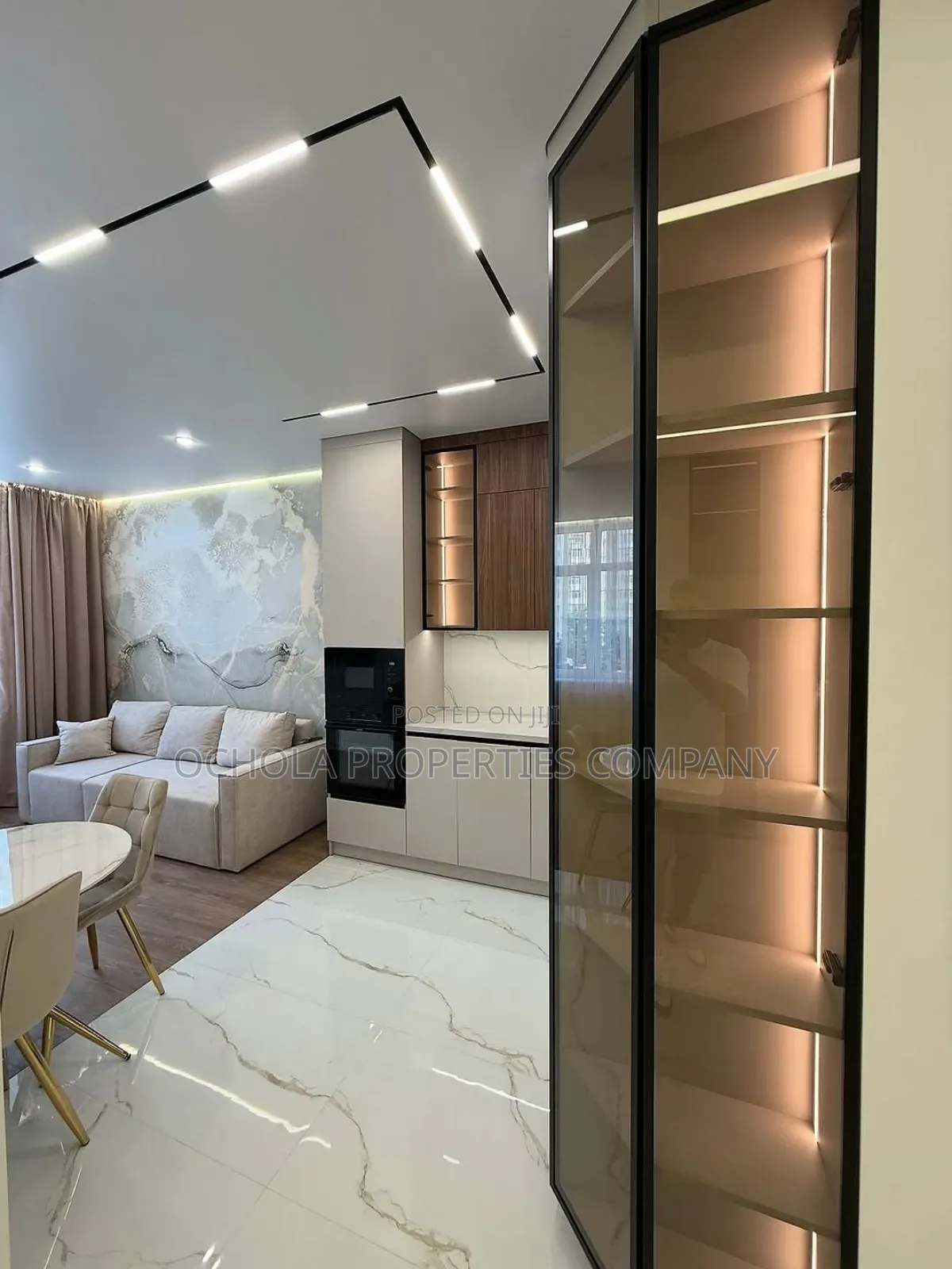 Furnished 1bdrm Apartment in Masaki for rent