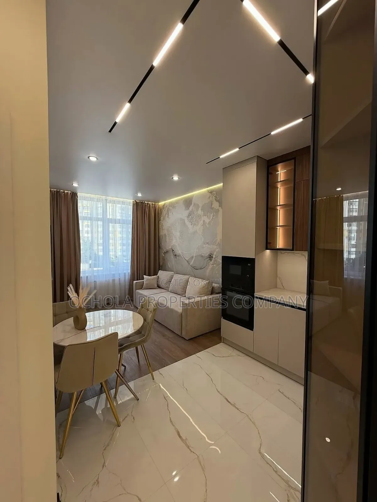 Furnished 1bdrm Apartment in Masaki for rent