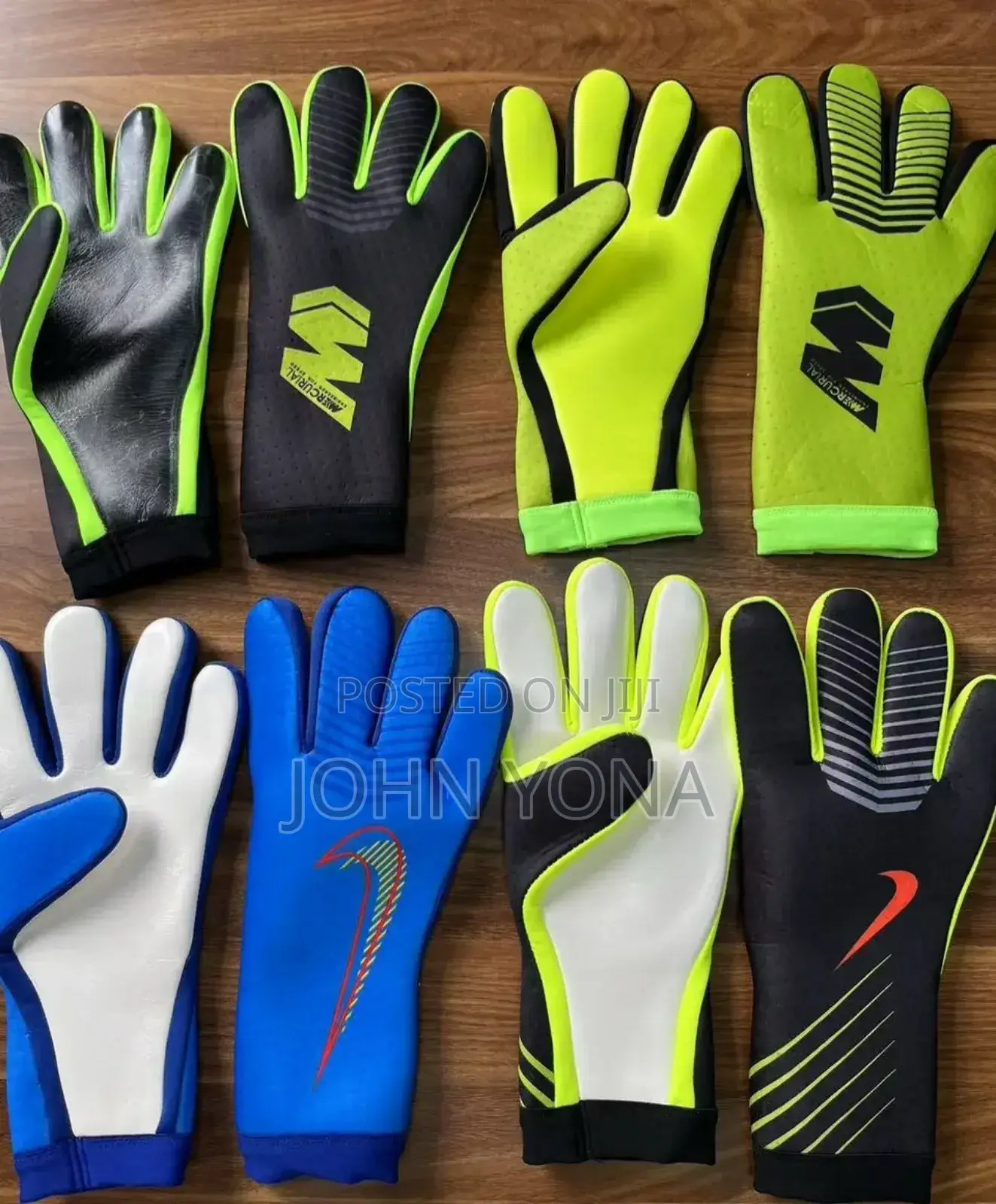 Gloves for Goalkeepers