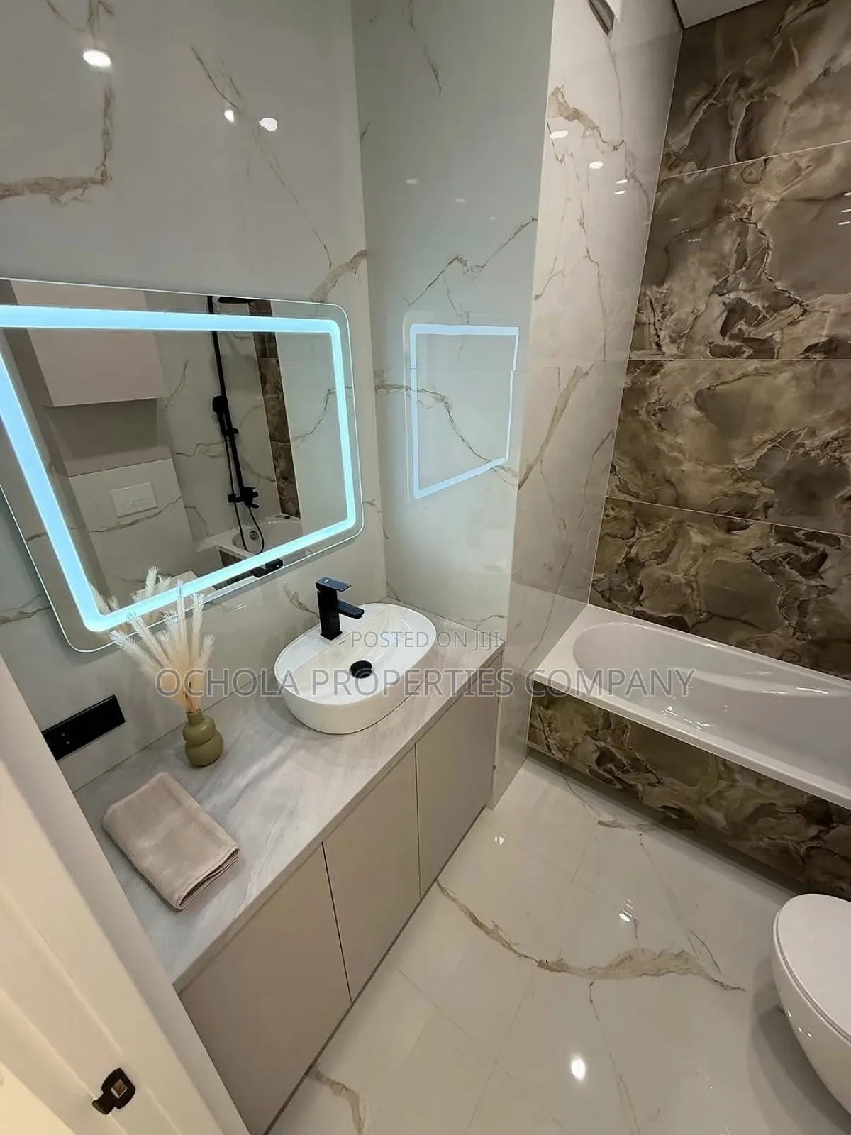 Furnished 1bdrm Apartment in Masaki for rent