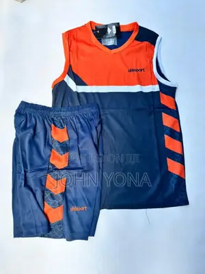 Jersey and Short Set