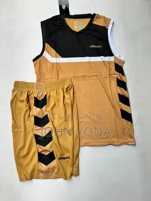 Jersey and Short Set