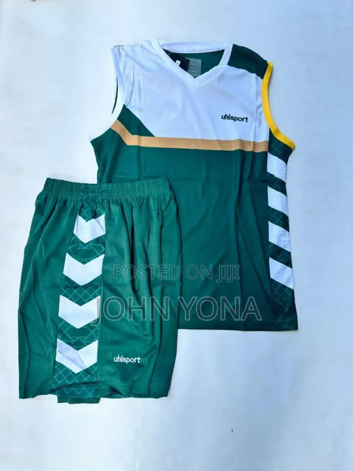 Jersey and Short Set
