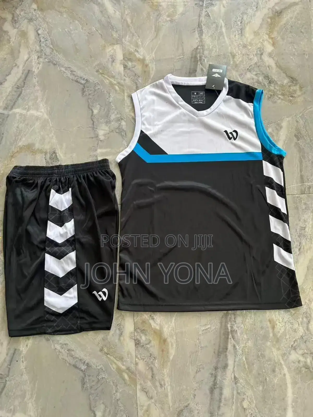Jersey and Short Set