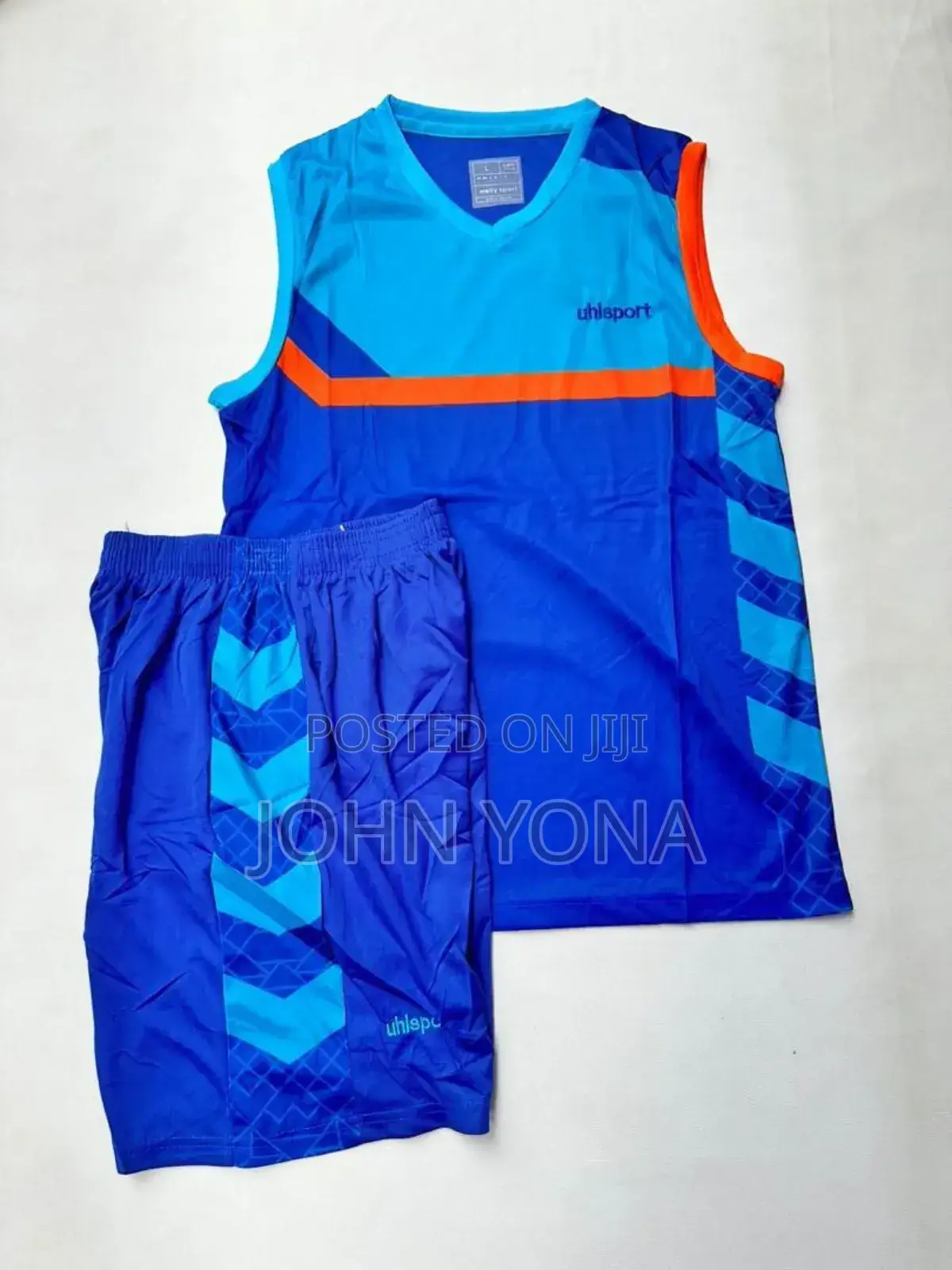 Jersey and Short Set