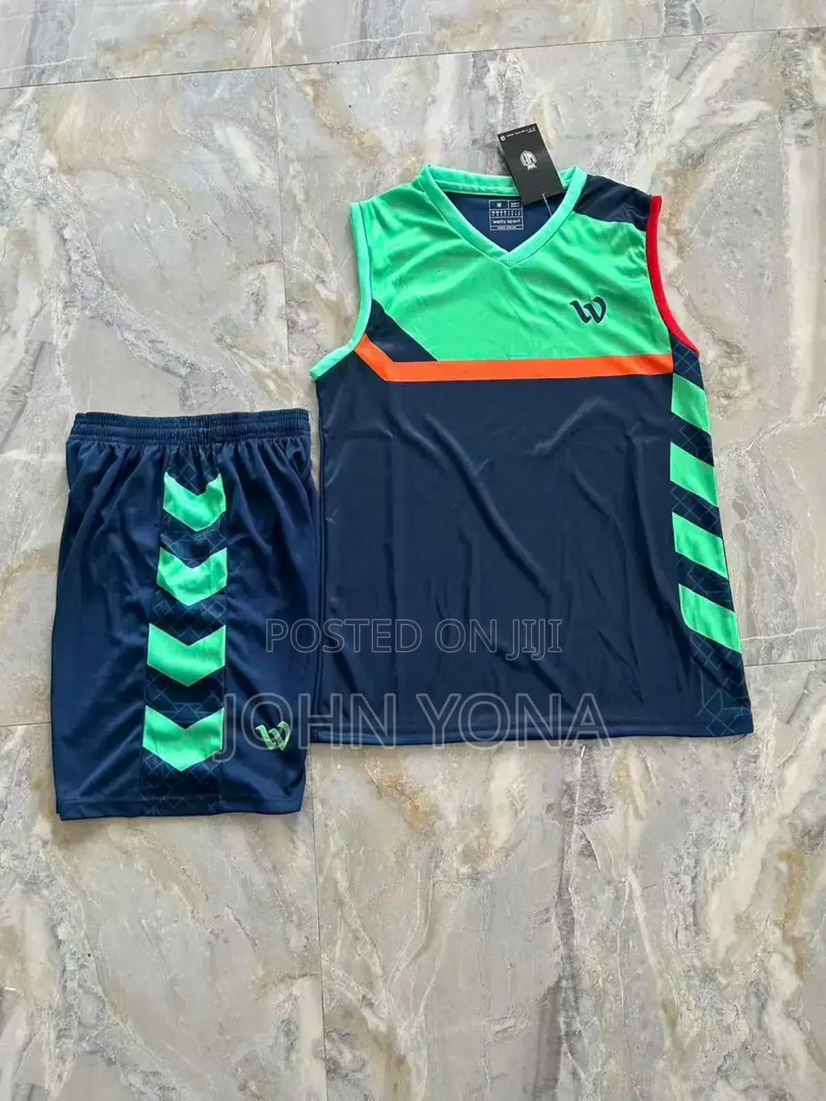 Jersey and Short Set