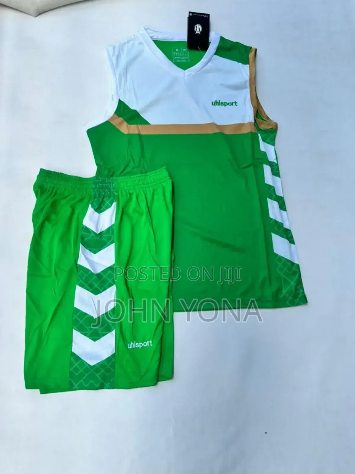 Jersey and Short Set