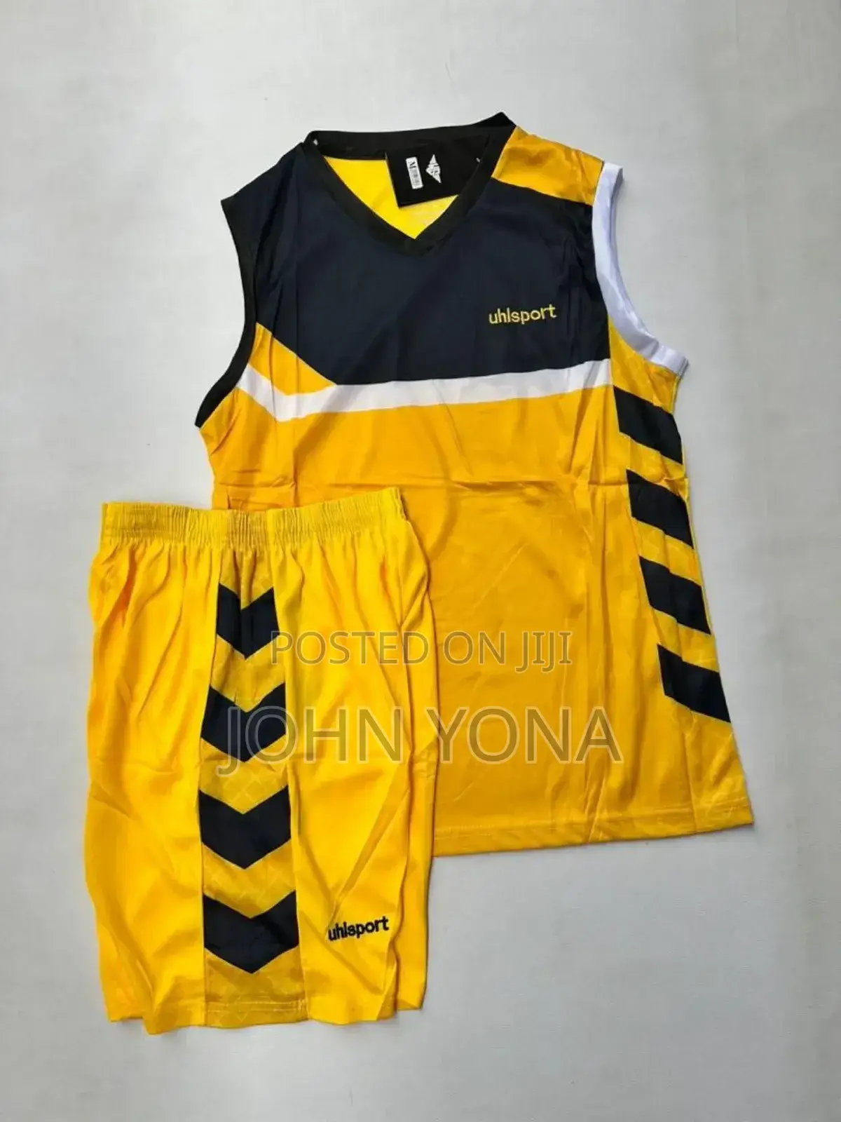 Jersey and Short Set