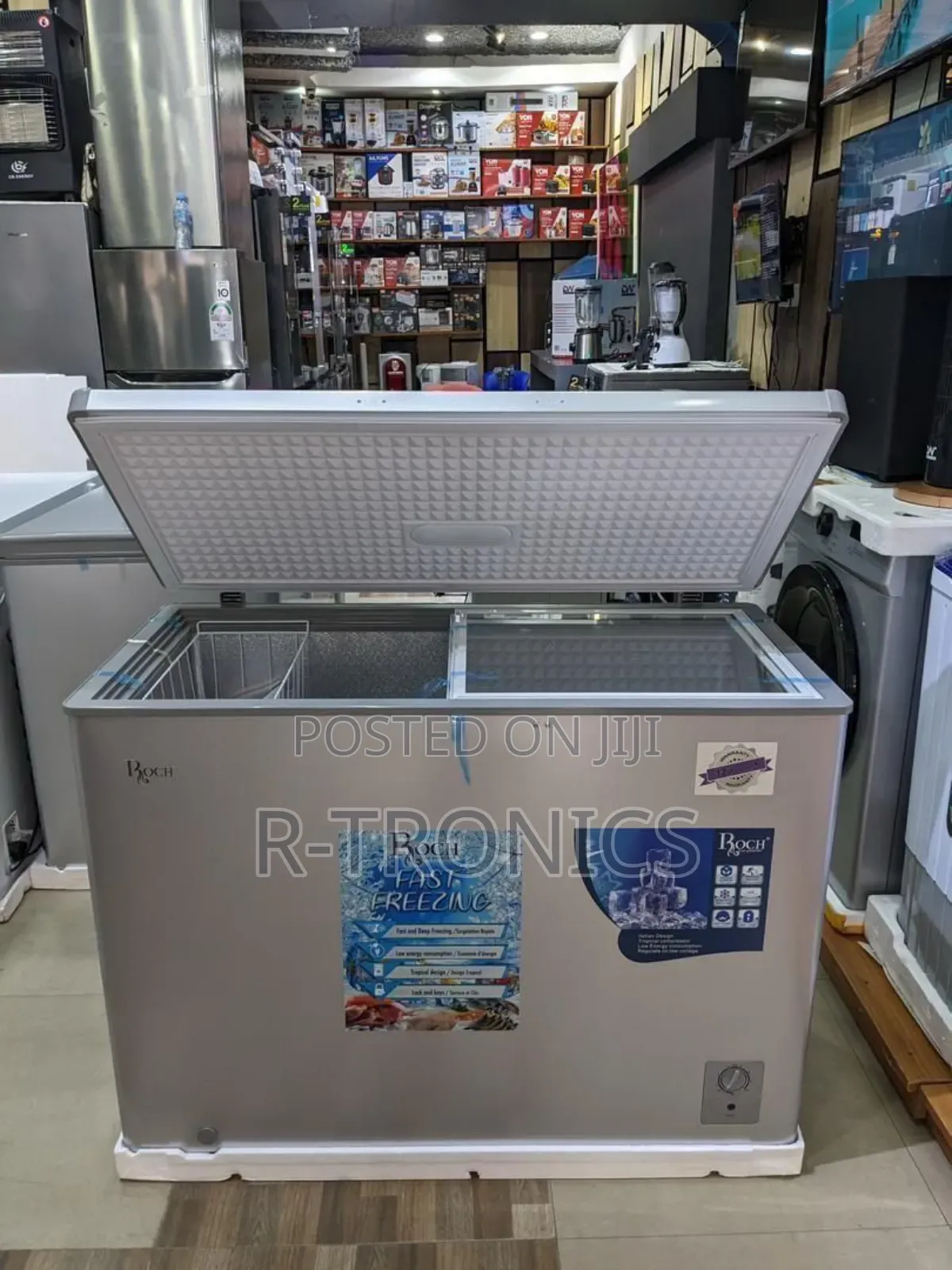 Roch Chest Freezer 248 Litres - RCF 310g-E