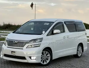 Toyota Vellfire 2010 Pearl