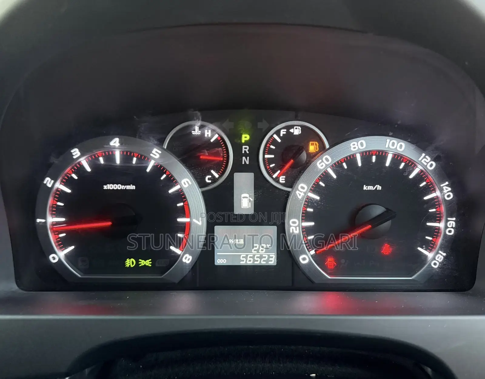 Toyota Vellfire 2010 Pearl