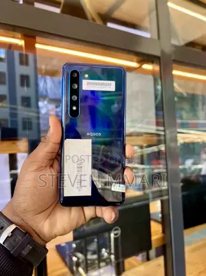 Sharp Aquos R5G 256 GB Blue