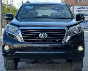 Toyota Land Cruiser Prado 2015 Burgundy