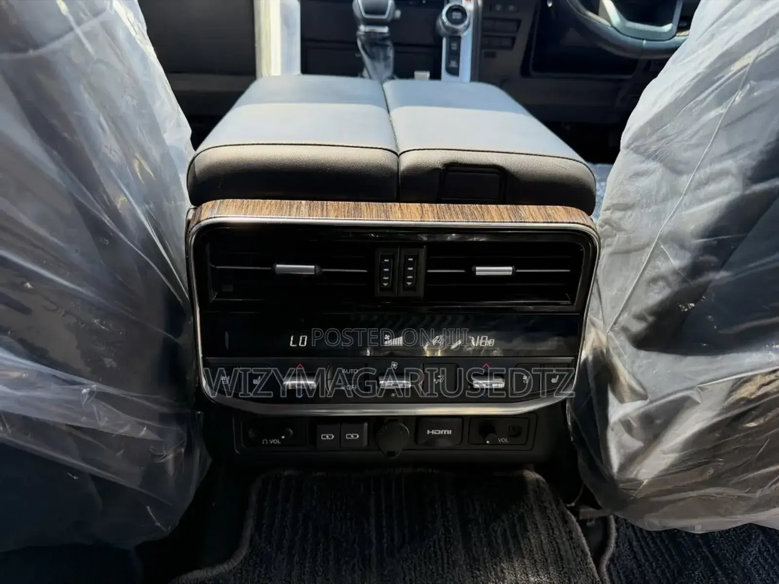 Toyota Land Cruiser 2025 Matt Black