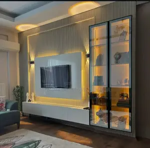 Tv Unit Modern Wall Design 
