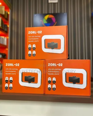 Portable and Rechargeable Led Live Lighting Photographic Square Light