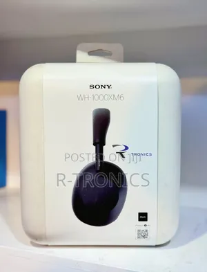 Sony Xm6 Wirelsss Noice Cancelling Headphones