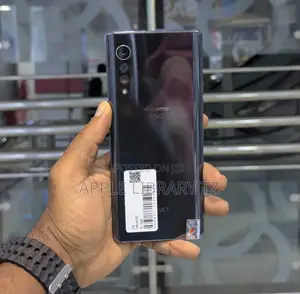 LG Velvet 128 GB Black