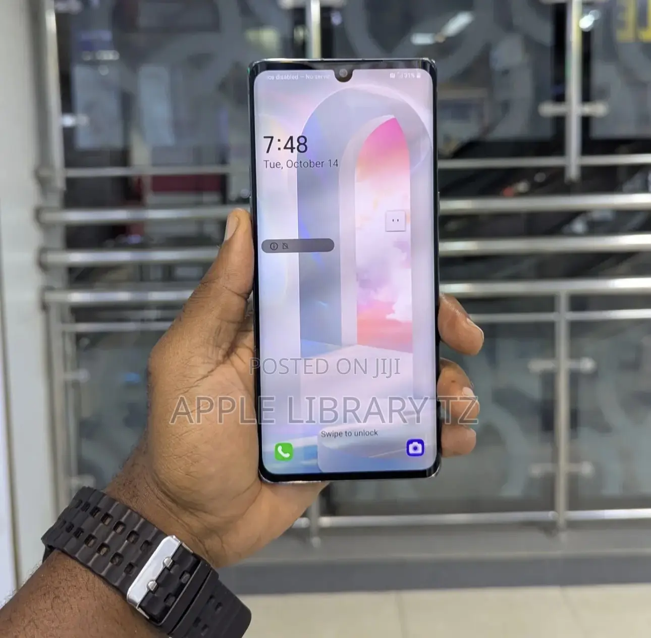 LG Velvet 128 GB Black