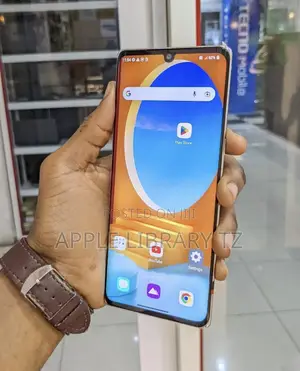 LG Velvet 128 GB Black