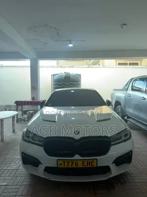 BMW 5 Series 2013 White