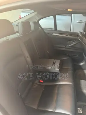 BMW 5 Series 2013 White