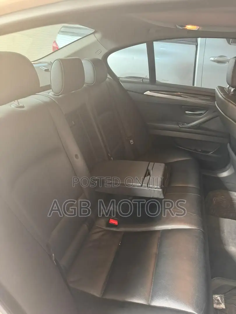 BMW 5 Series 2013 White